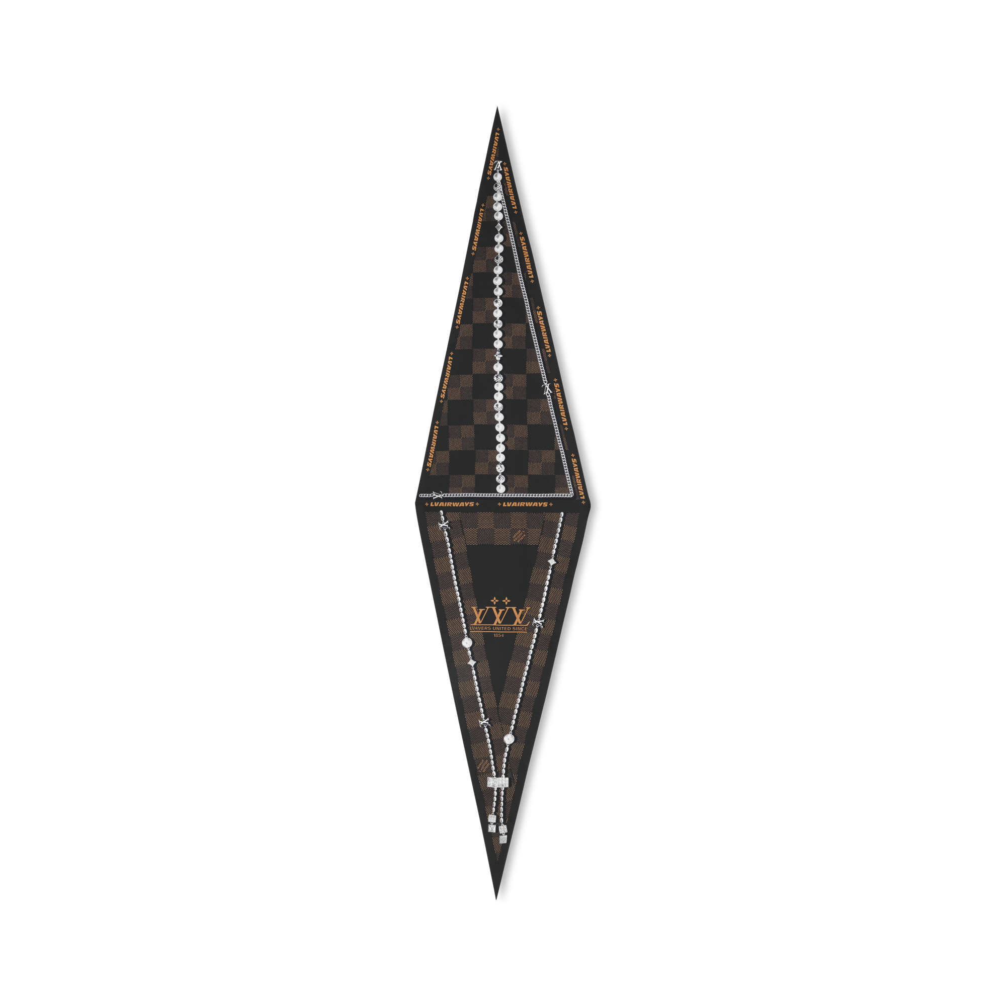 大人気☆Louis Vuitton☆ダミエストラップシルクプレイスーツ 大人気☆Louis Vuitton☆ダミエストラップシルクプレイスーツ